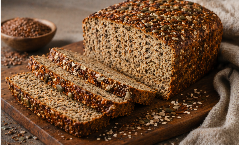 Wild Seeds and Kitchen Sprouted Good Seed Bread